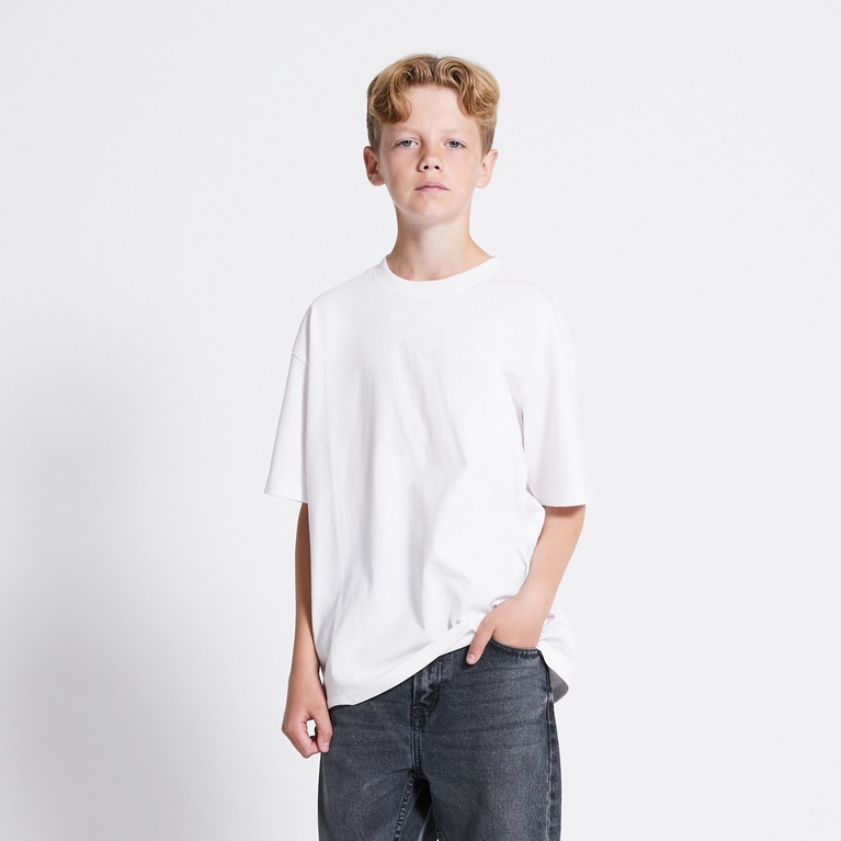 Heavy Tee "William star" White